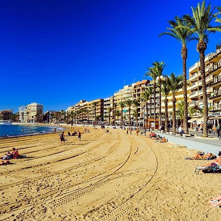 Holiday Studio Jardin Playa Torrevieja Extérieur photo