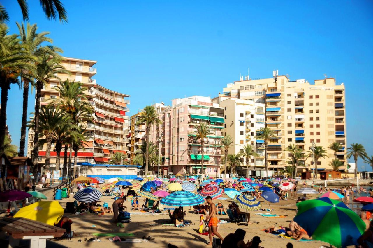 Holiday Studio Jardin Playa Torrevieja Extérieur photo