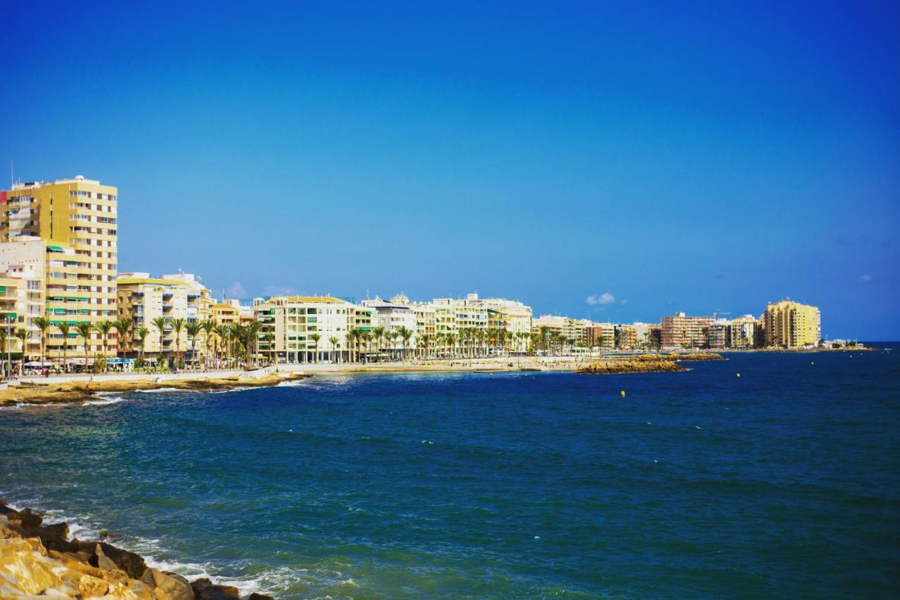 Holiday Studio Jardin Playa Torrevieja Extérieur photo
