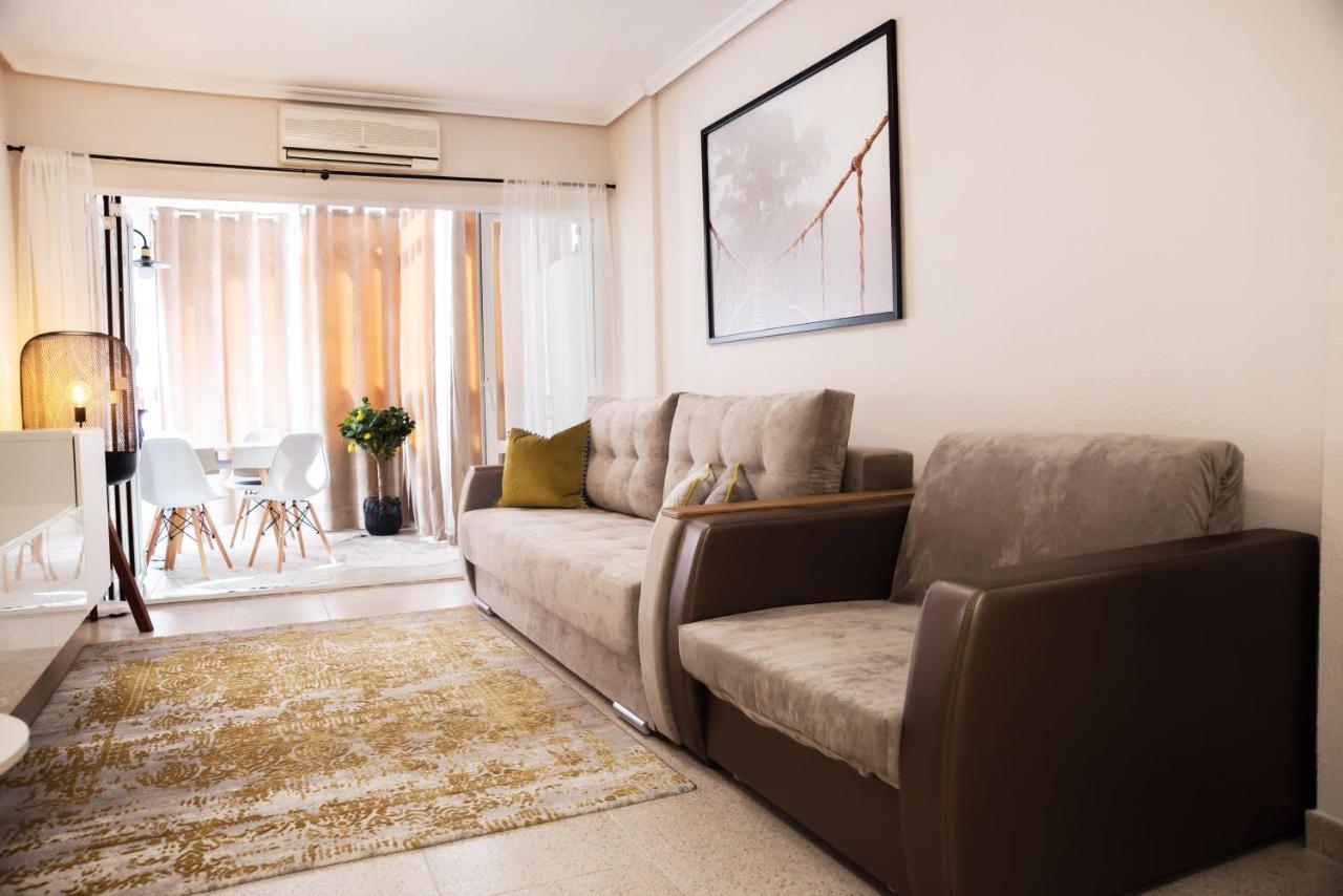 Holiday Studio Jardin Playa Torrevieja Extérieur photo
