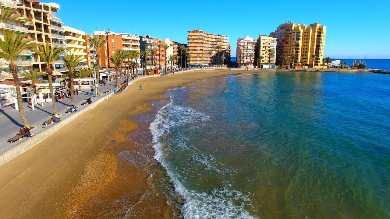 Holiday Studio Jardin Playa Torrevieja Extérieur photo