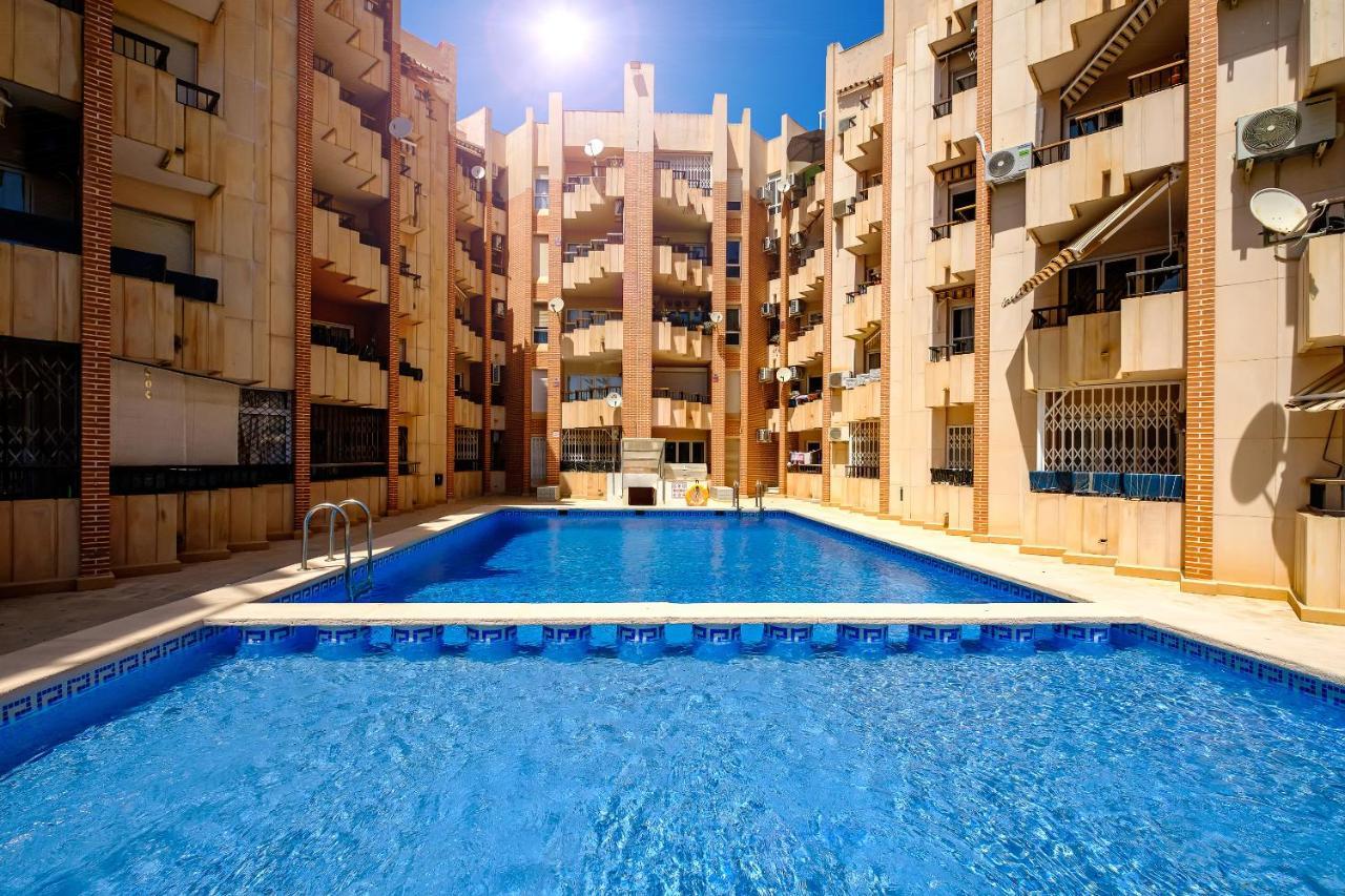 Holiday Studio Jardin Playa Torrevieja Extérieur photo