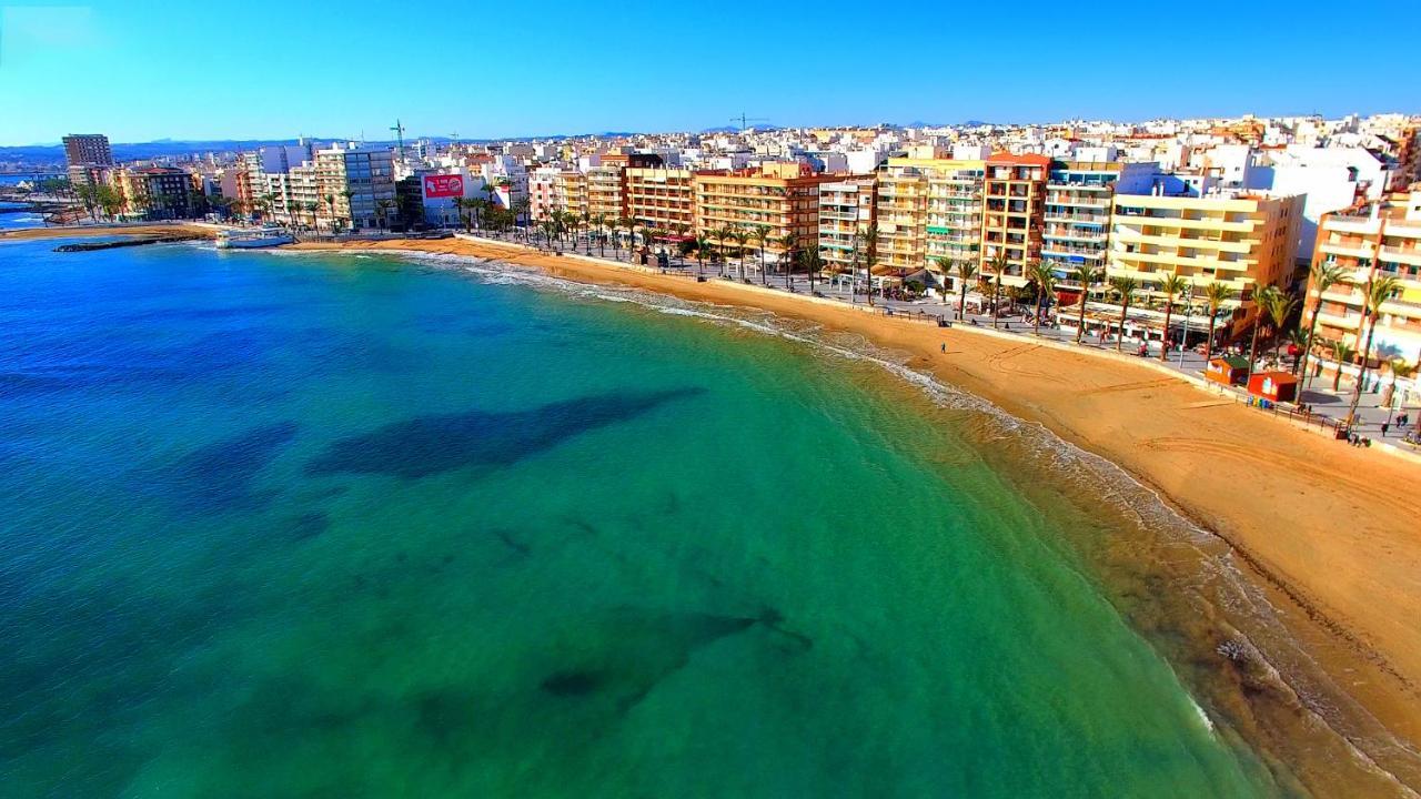 Holiday Studio Jardin Playa Torrevieja Extérieur photo