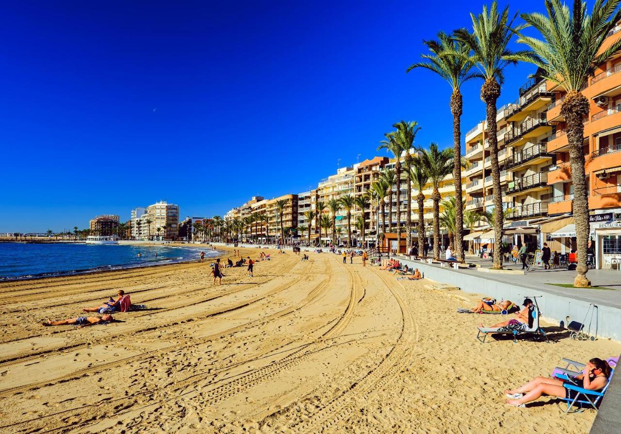 Holiday Studio Jardin Playa Torrevieja Extérieur photo